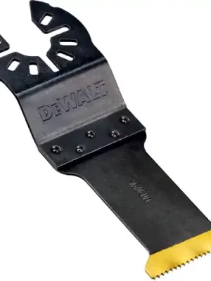 DT20707 oscilační nástroj, titanový pilový list 30x43mm, řezy do kovu, DeWALT